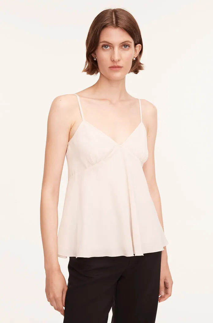 Essential Silk Camisole | Slipper REBECCA TAYLOR
