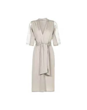 Estelle Bathrobe | Light Gray TOGAS