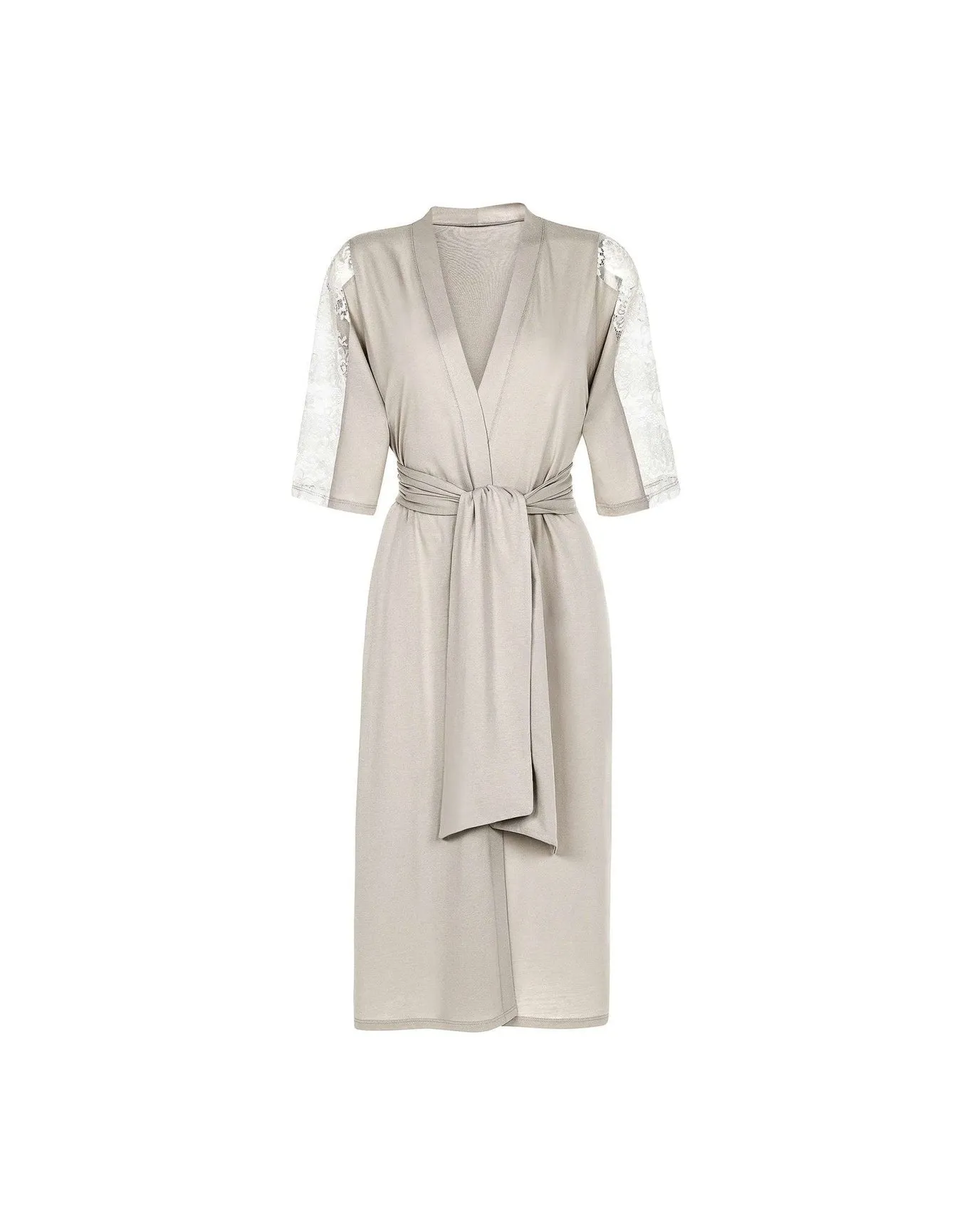 Estelle Bathrobe | Light Gray TOGAS