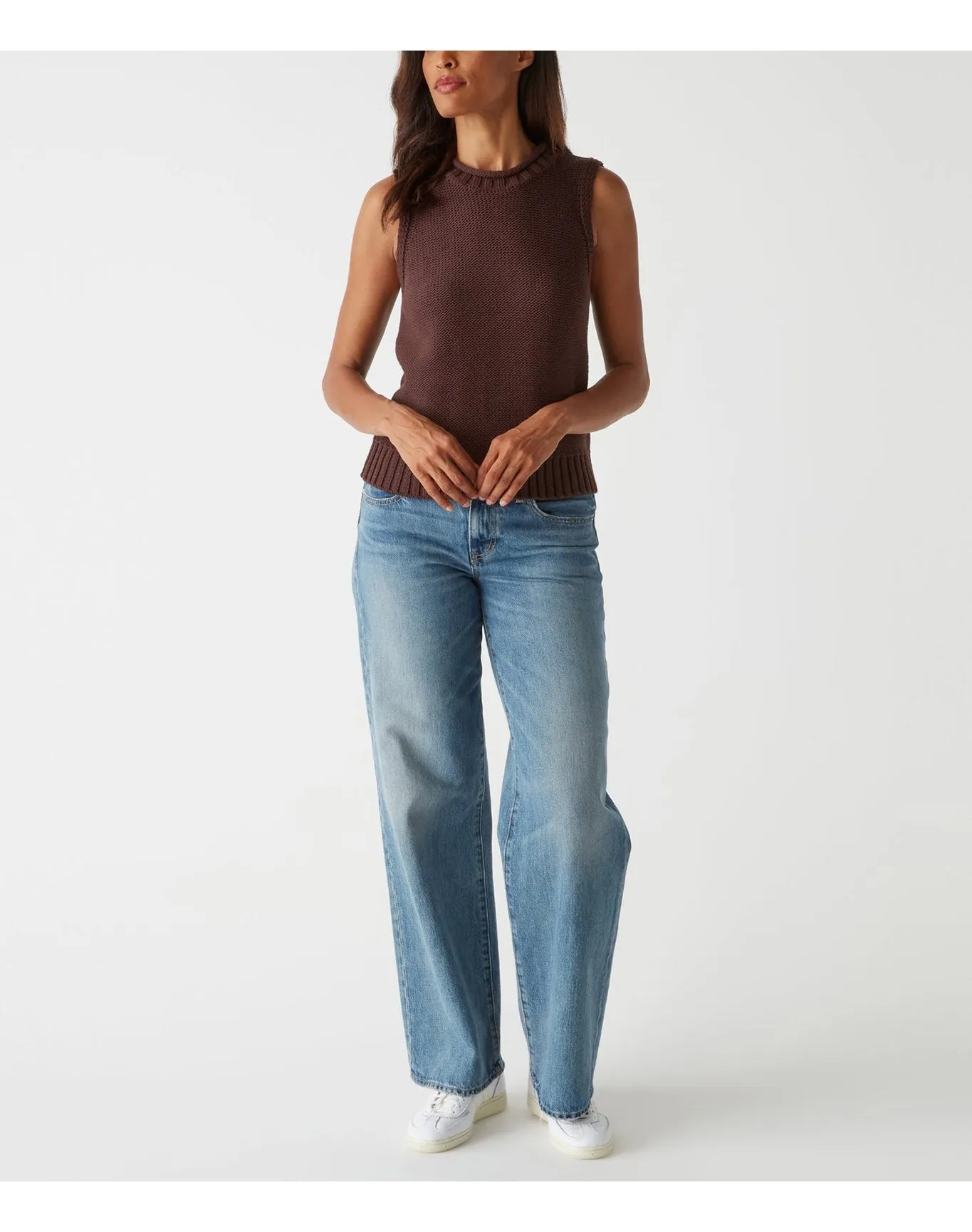 Estelle Sweater Vest | Java MICHAEL STARS