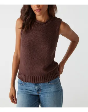 Estelle Sweater Vest | Java MICHAEL STARS