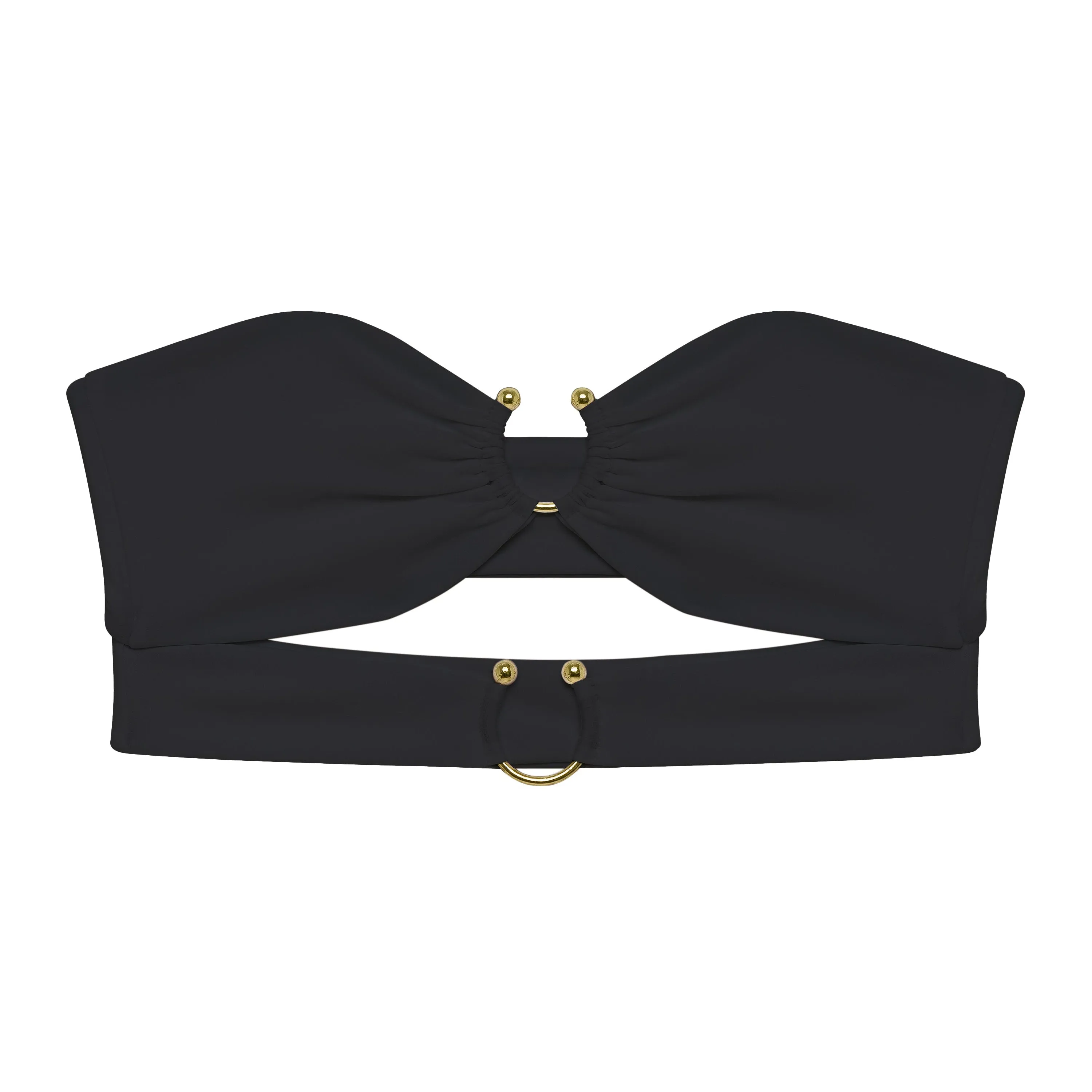 Eva Top | Black Matte JADE SWIM