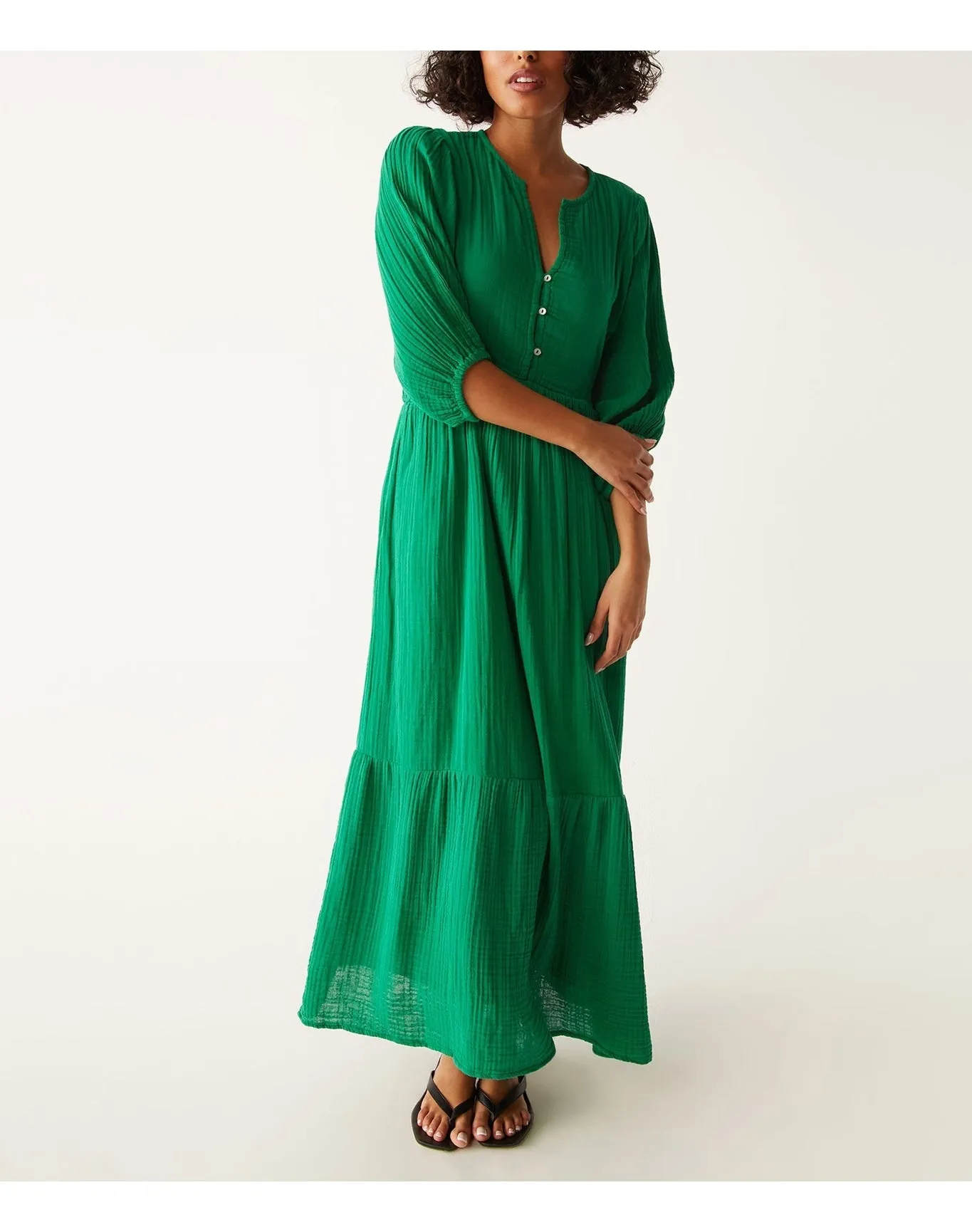 Felicity Gauze Maxi Dress | Kelly MICHAEL STARS