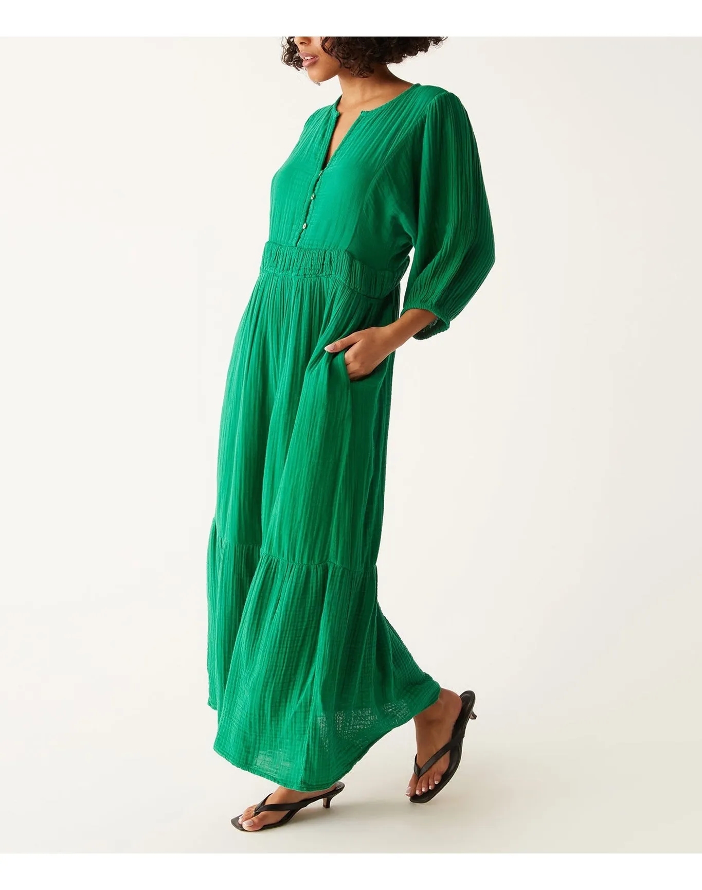 Felicity Gauze Maxi Dress | Kelly MICHAEL STARS