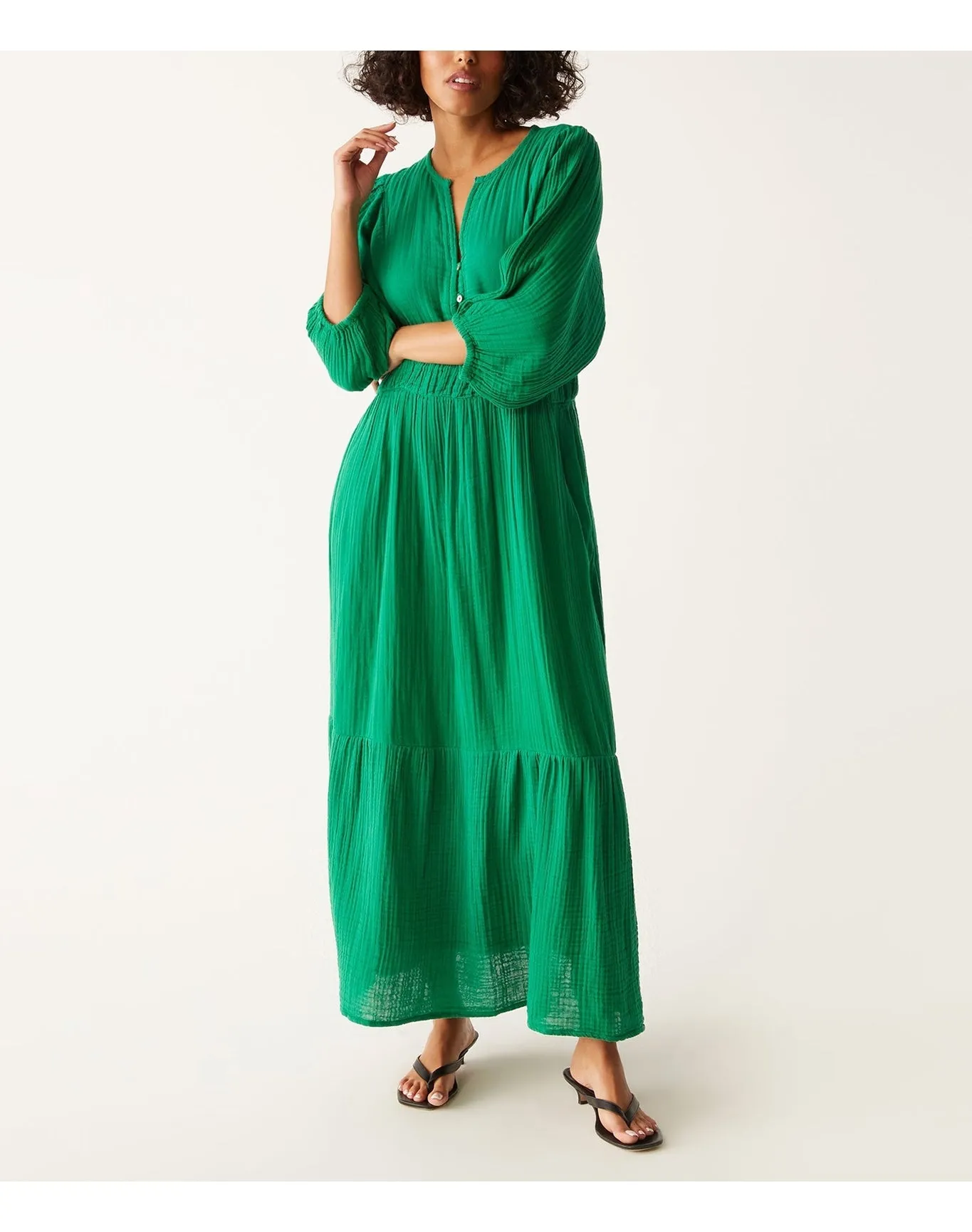 Felicity Gauze Maxi Dress | Kelly MICHAEL STARS