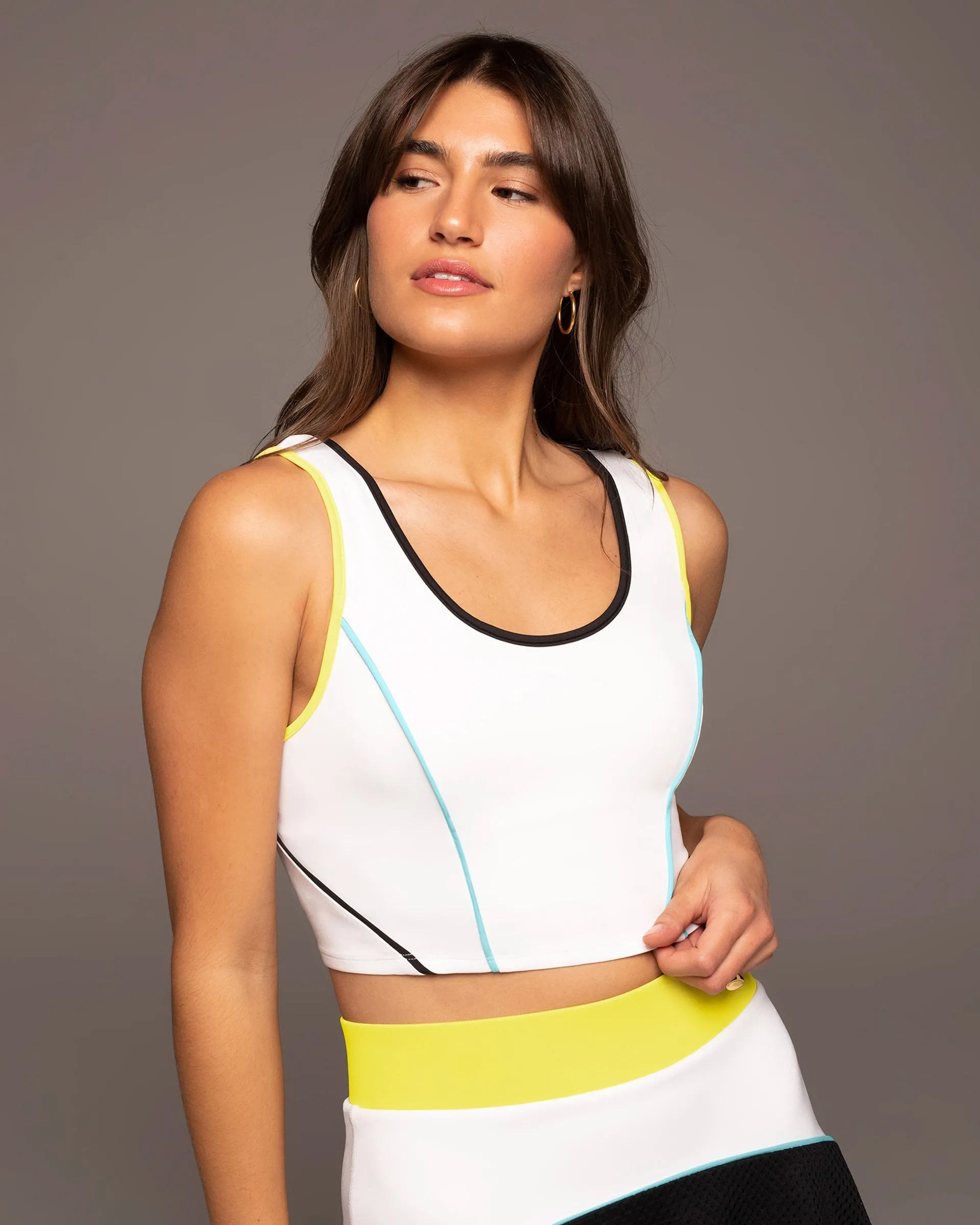 Flash Cropped Tank | Citron MICHI
