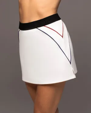 Flash Skirt | Midnight Red MICHI