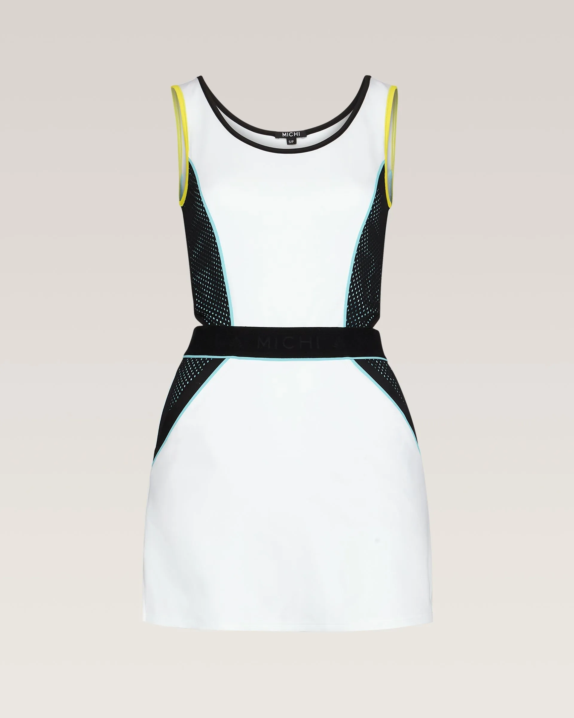 Flash Tennis Dress | Citron MICHI