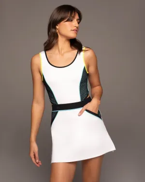 Flash Tennis Dress | Citron MICHI