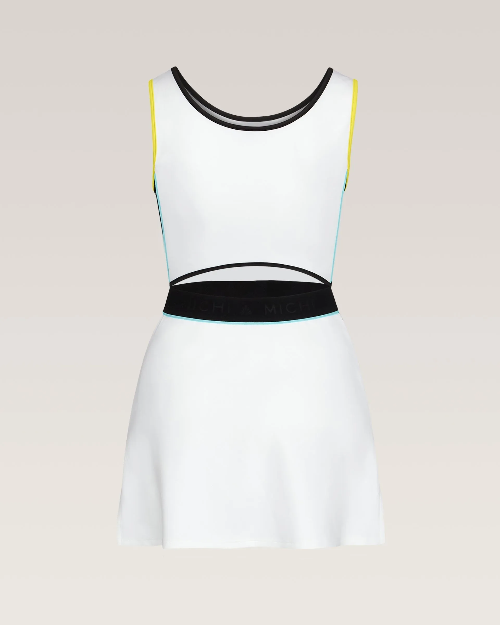 Flash Tennis Dress | Citron MICHI