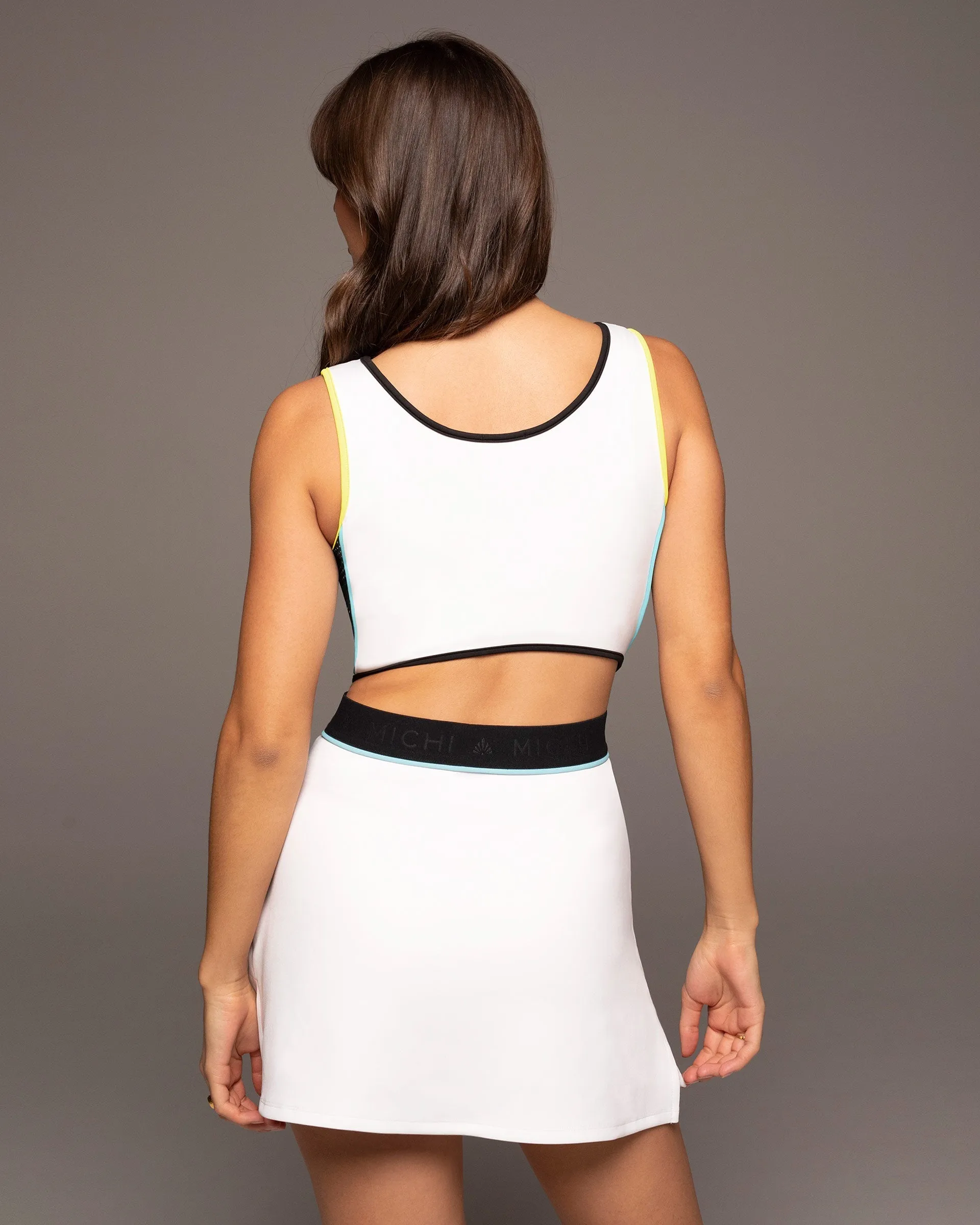 Flash Tennis Dress | Citron MICHI