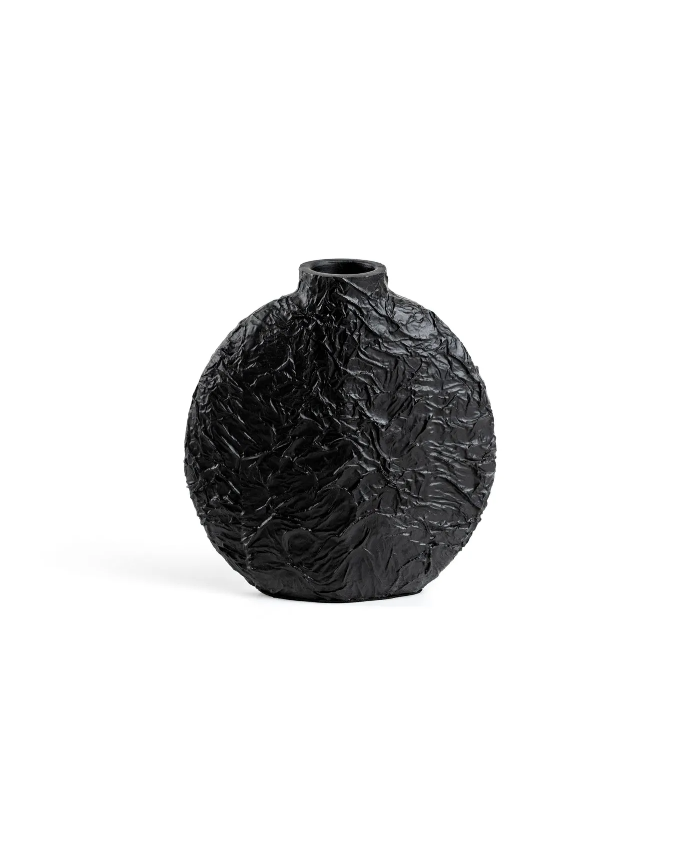 Florero Flower Vase | Black TOGAS