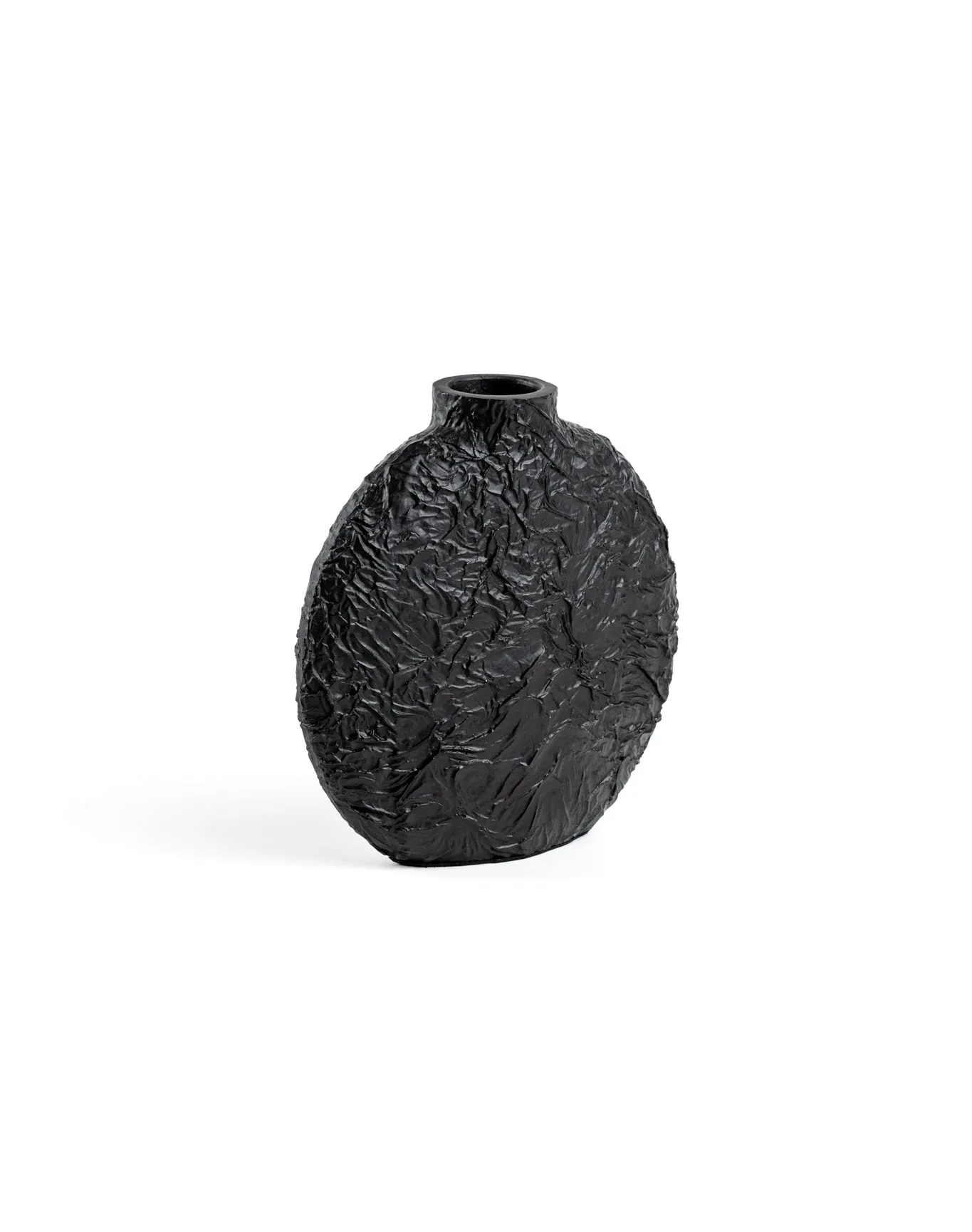 Florero Flower Vase | Black TOGAS