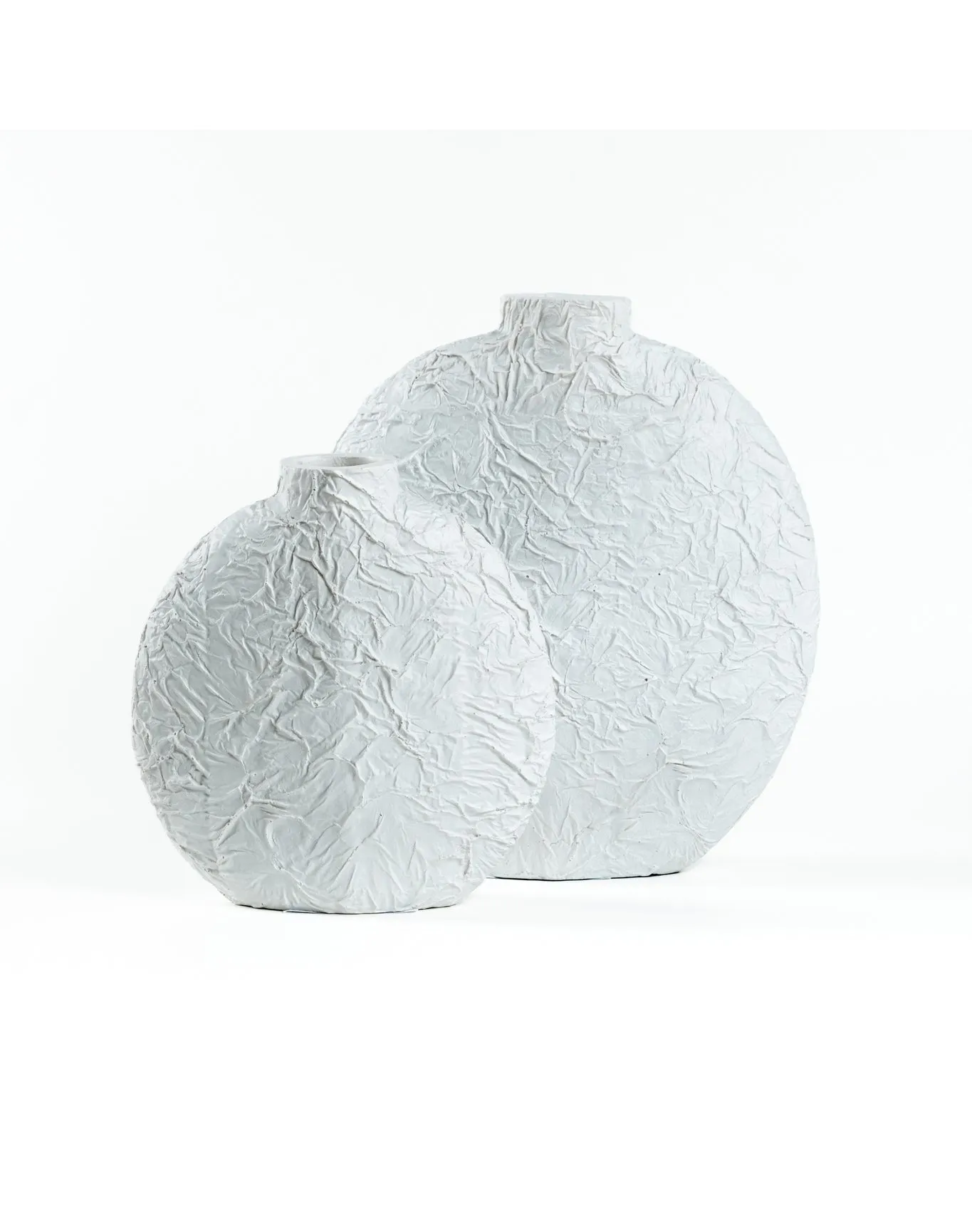 Florero Flower Vase | White TOGAS