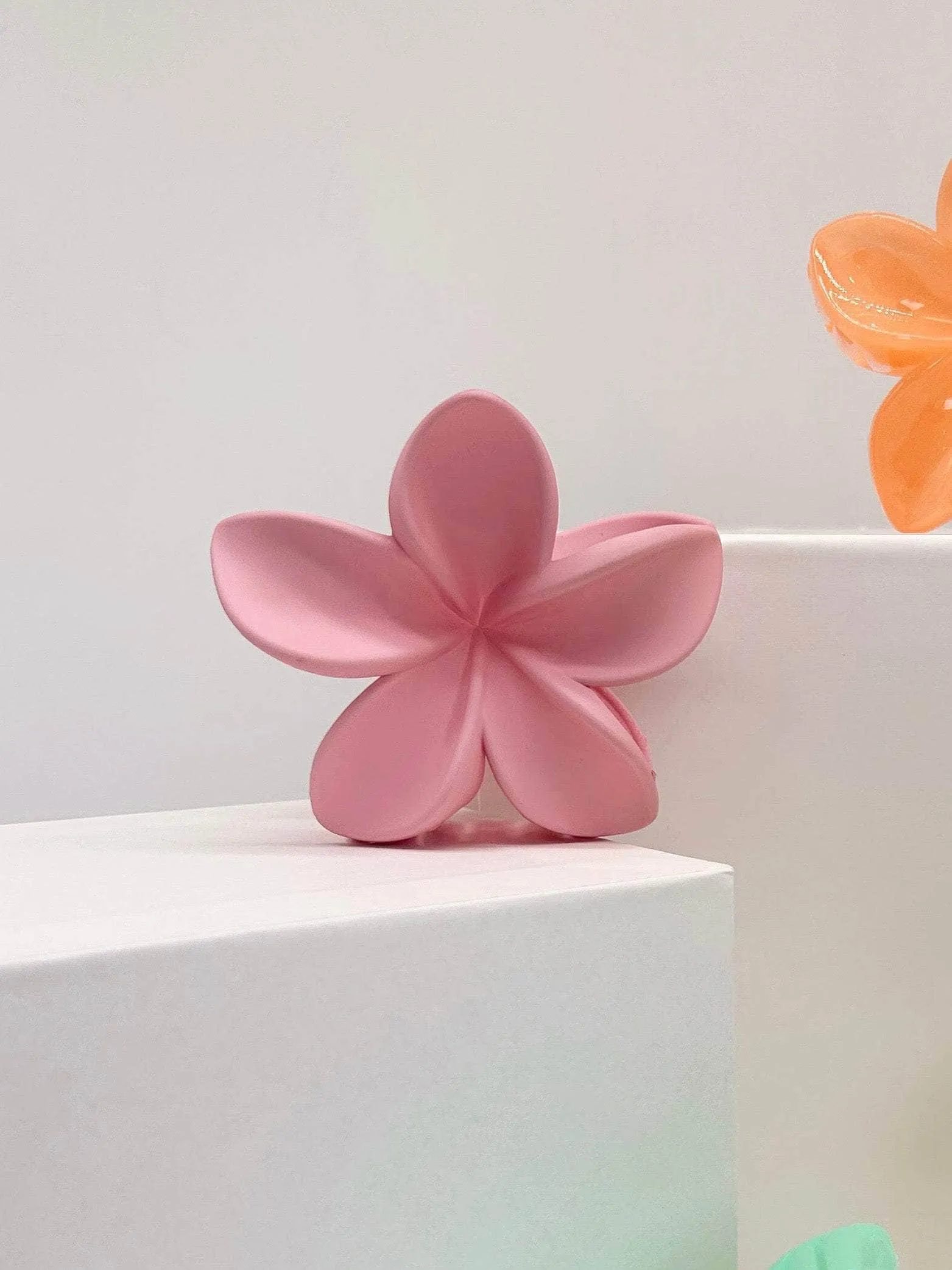 Flower Claw Clip