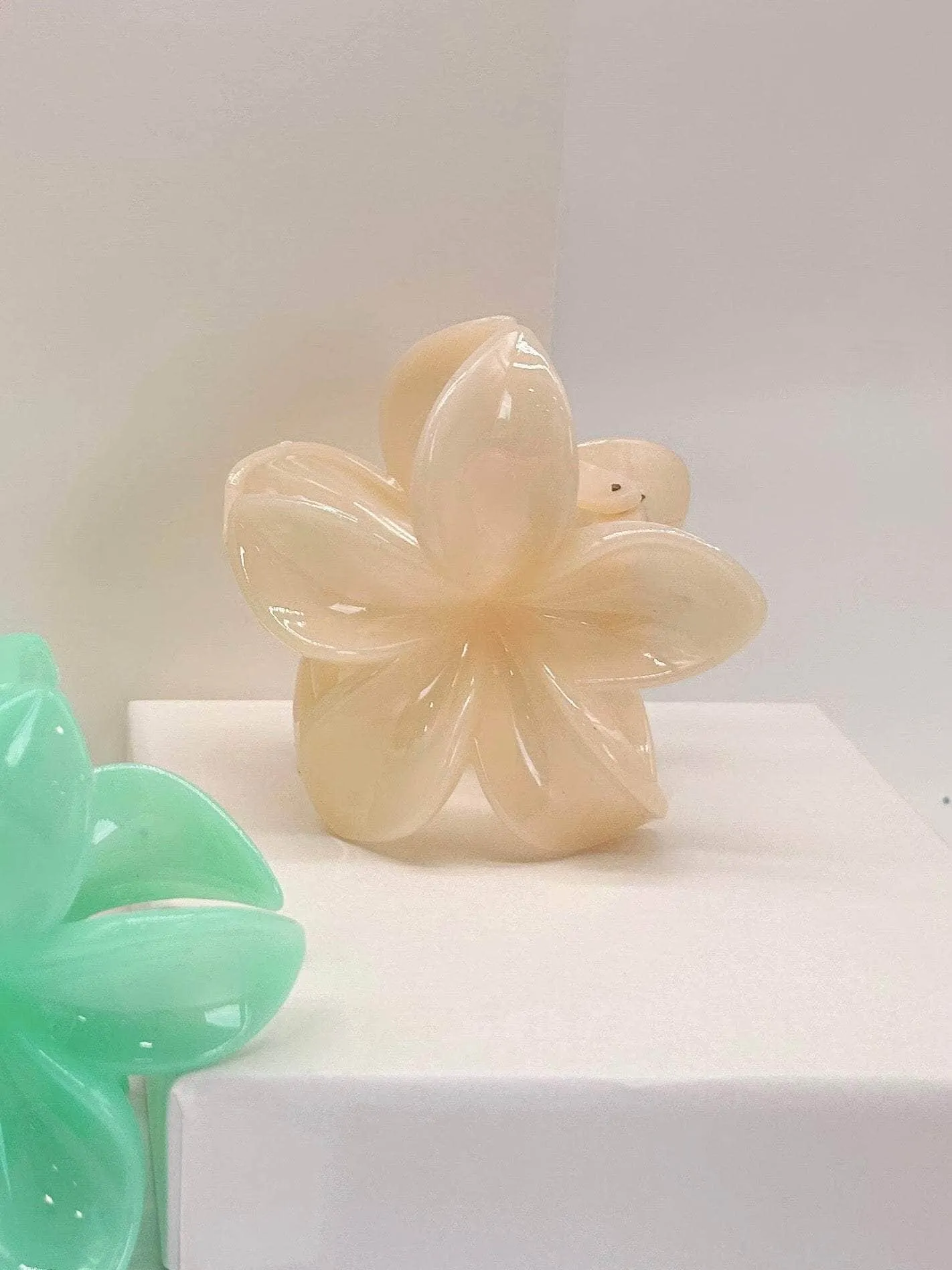 Flower Claw Clip