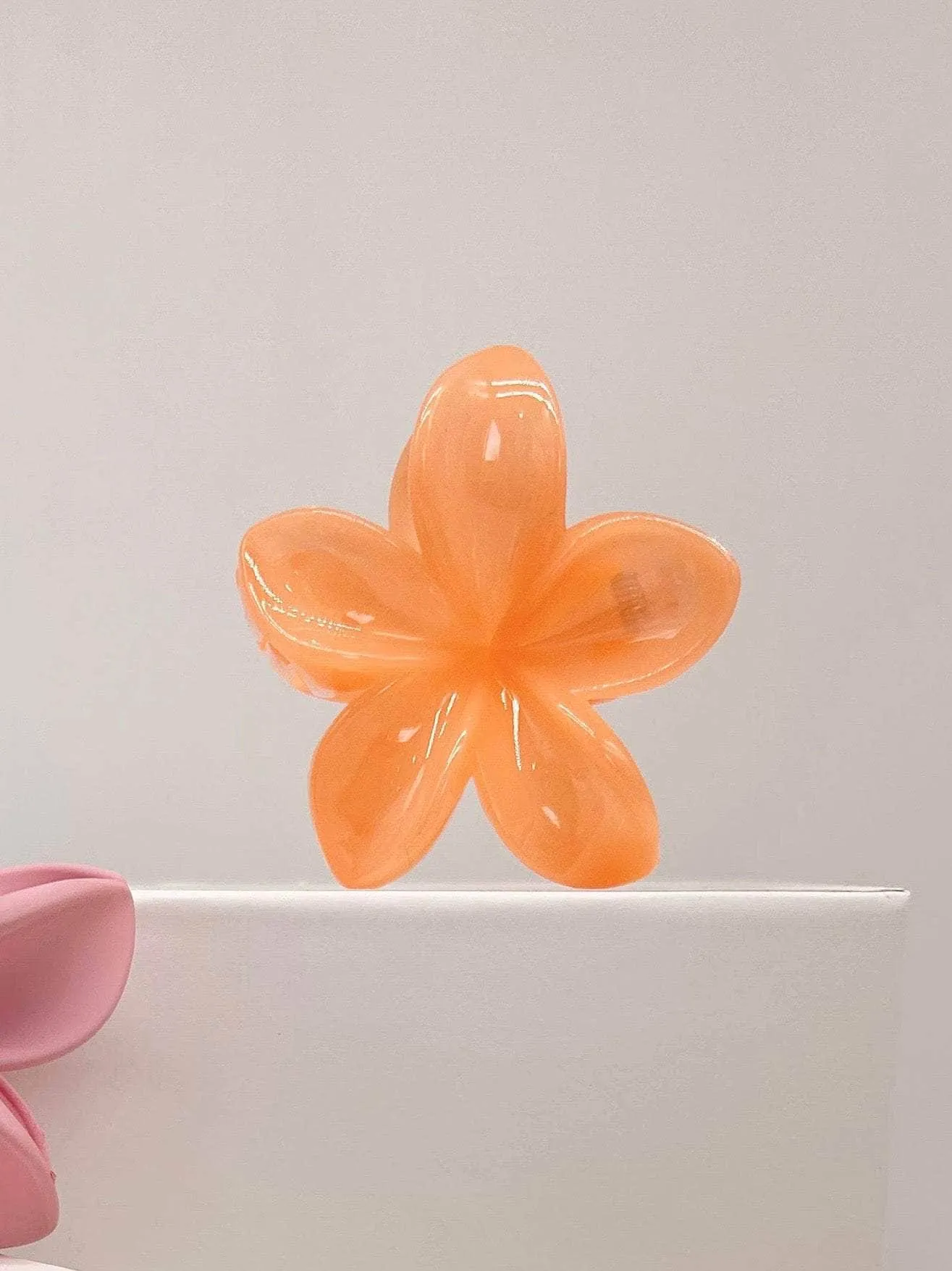 Flower Claw Clip