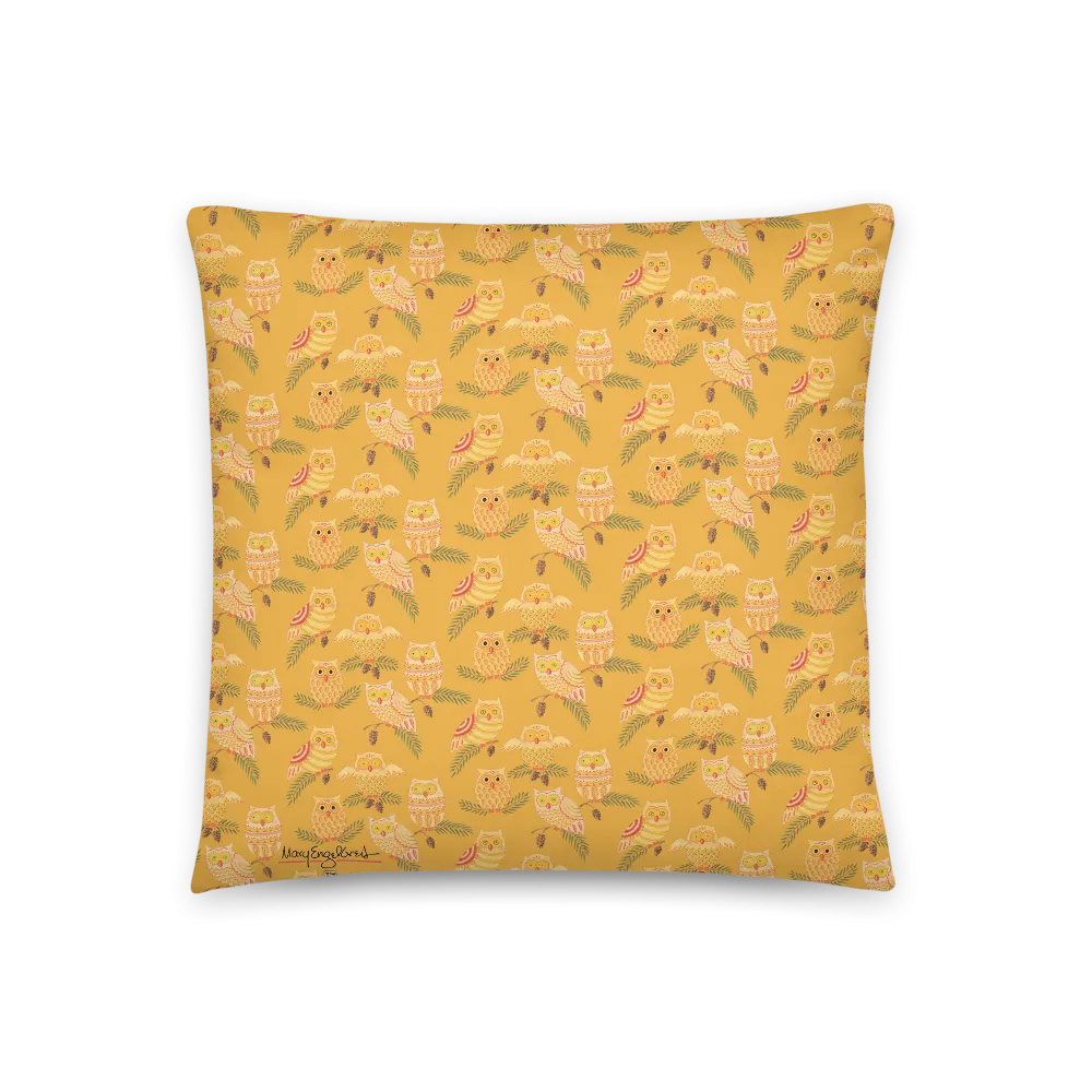 Flying on the Moon Pillow