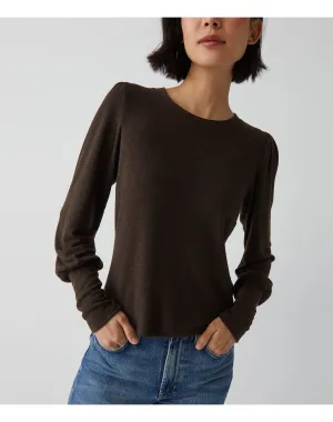 Fonda Puff Sleeve Top | Java MICHAEL STARS