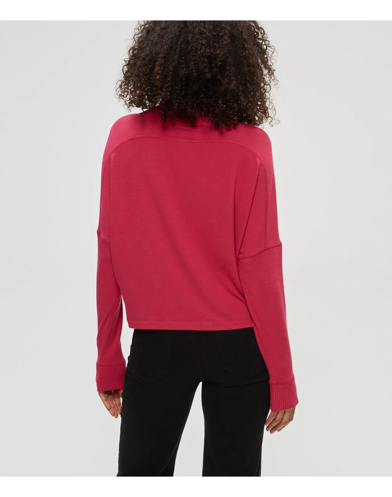 Frida Mock Neck Top | Dark Voltage MICHAEL STARS