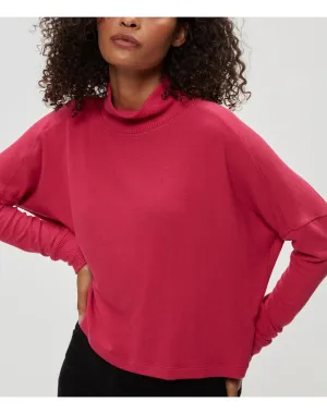 Frida Mock Neck Top | Dark Voltage MICHAEL STARS