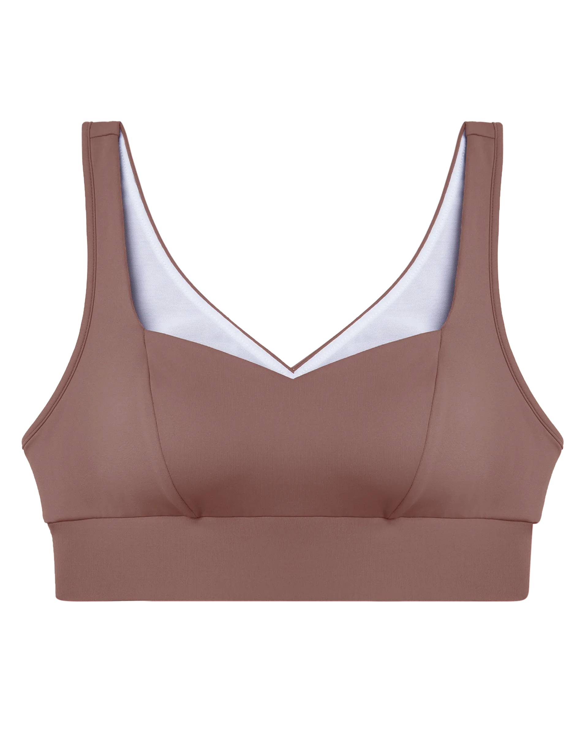 Fuse Longline Bra | Rosewood MICHI
