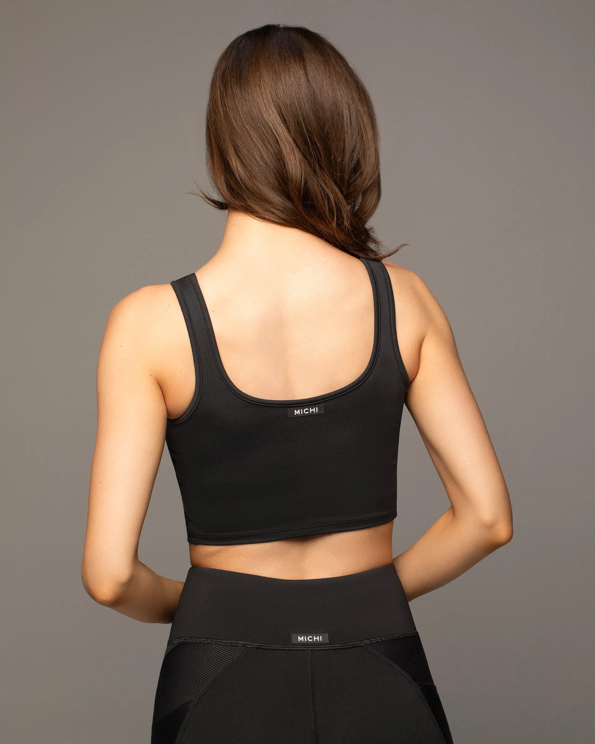 Fusion Bustier | Black MICHI