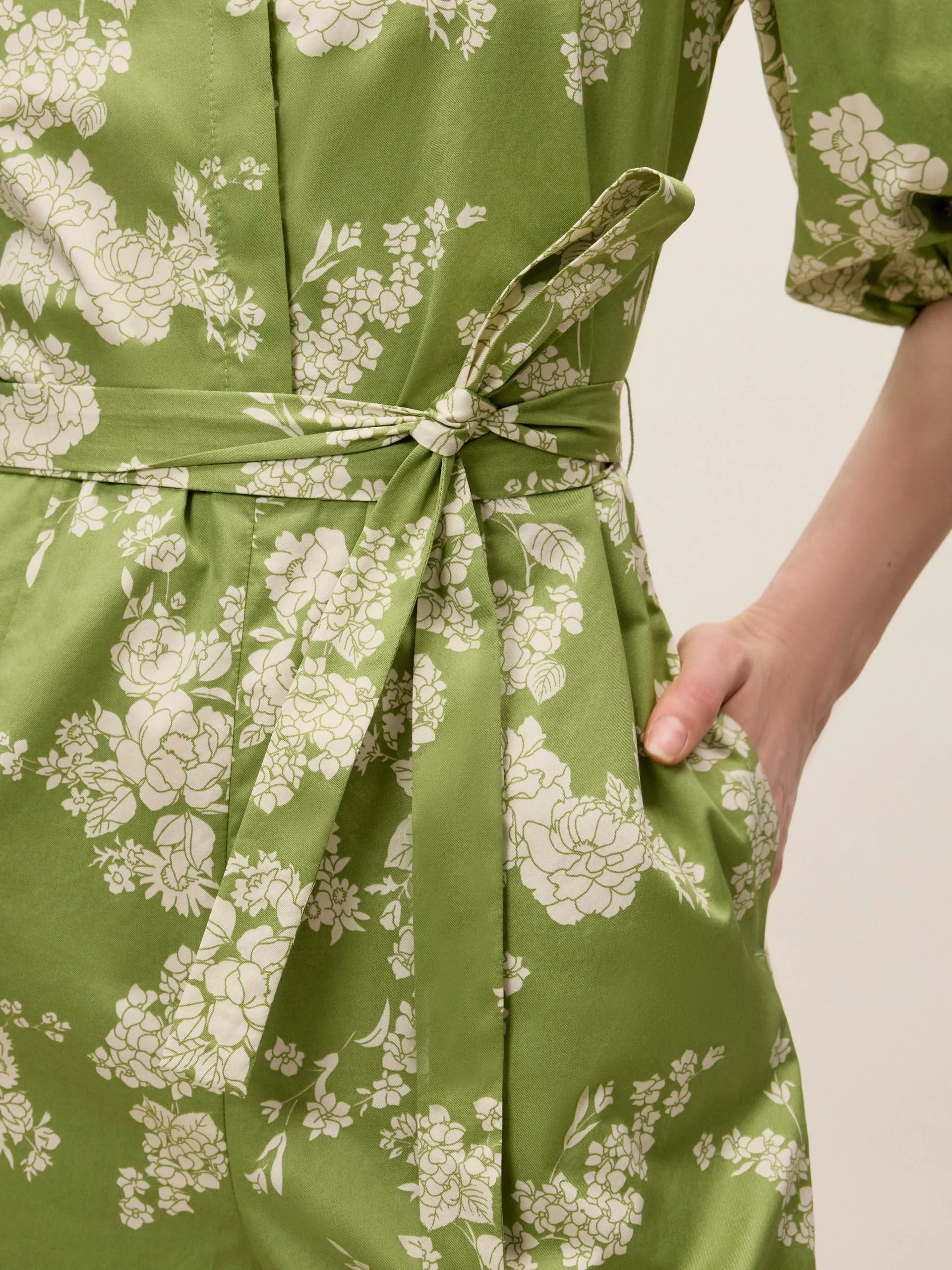 Gabrielle Fleur Jumpsuit | Manzanilla Combo REBECCA TAYLOR