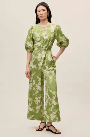Gabrielle Fleur Jumpsuit | Manzanilla Combo REBECCA TAYLOR