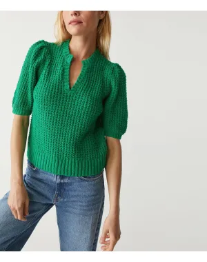 Gemma Puff Sleeve Sweater | Kelly MICHAEL STARS