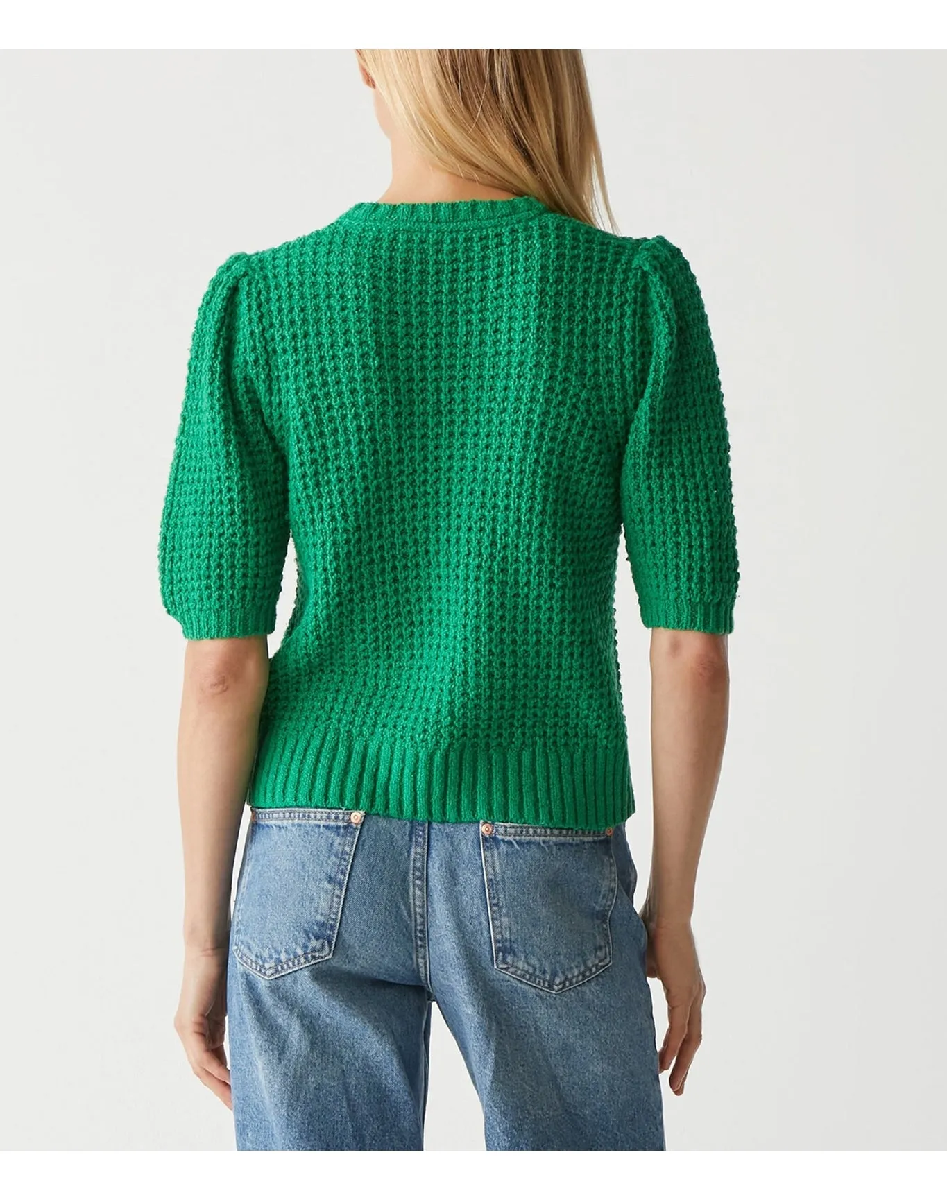 Gemma Puff Sleeve Sweater | Kelly MICHAEL STARS