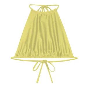 Gia Top | Citrine Terry JADE SWIM