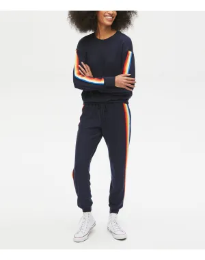 Gigi Pullover with Stripe Trim | Admiral MICHAEL STARS