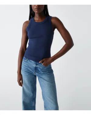 Gina Ribbed Crop Tank | Nocturnal MICHAEL STARS