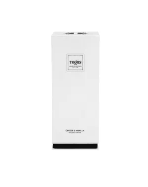 Ginger & Vanila Aromatic Diffuser | Black TOGAS