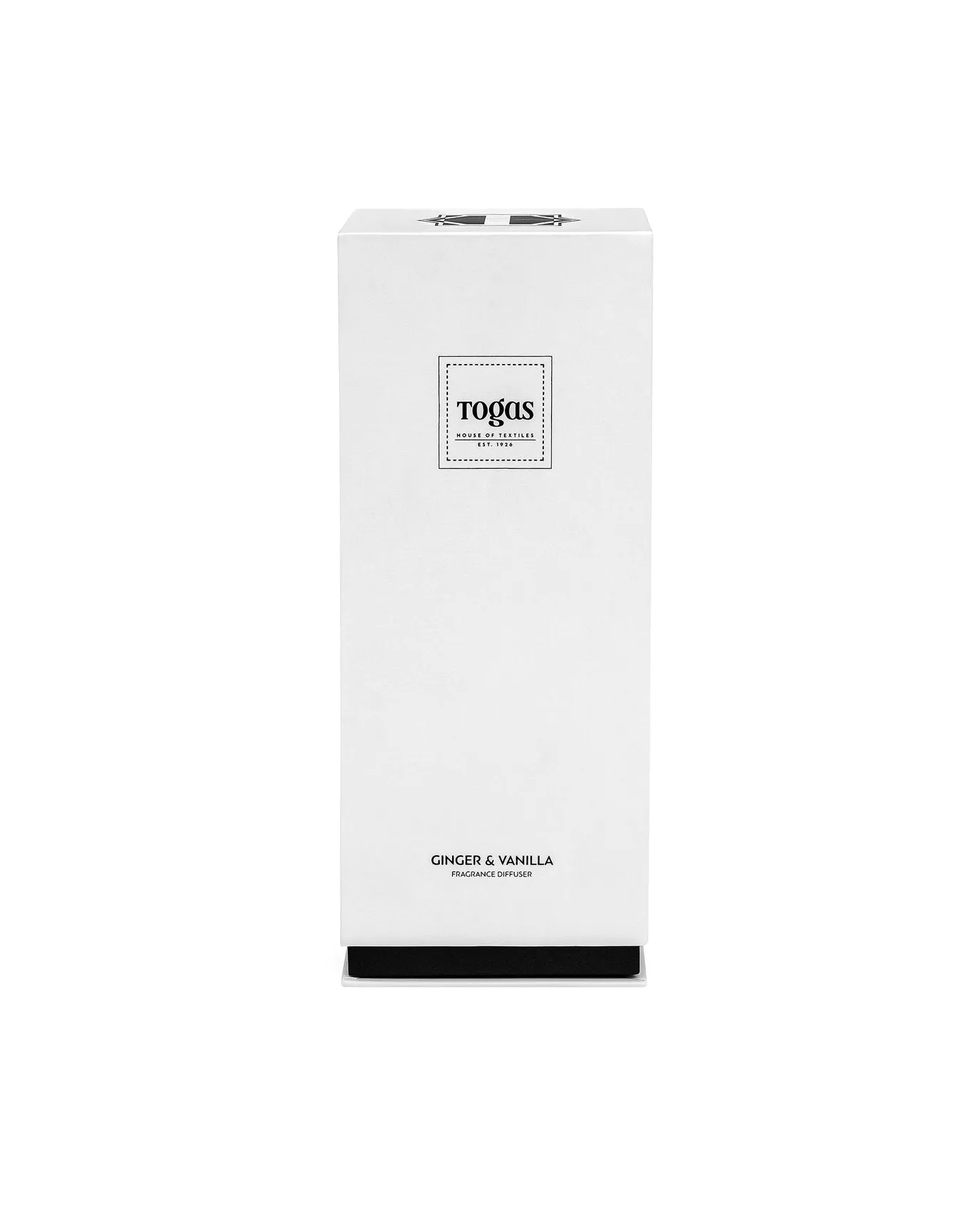 Ginger & Vanila Aromatic Diffuser | Black TOGAS