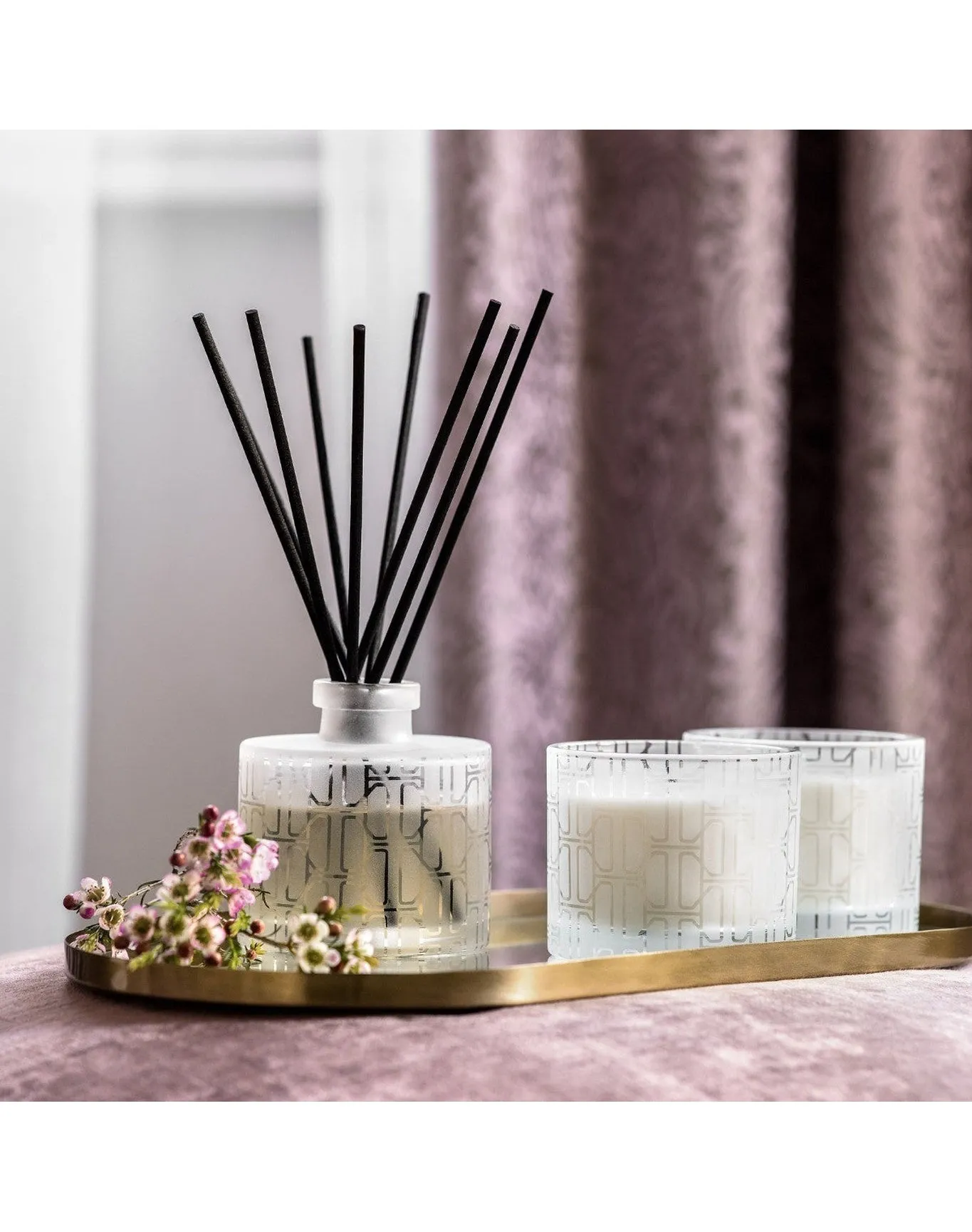 Ginger & Vanila Aromatic Diffuser | Black TOGAS