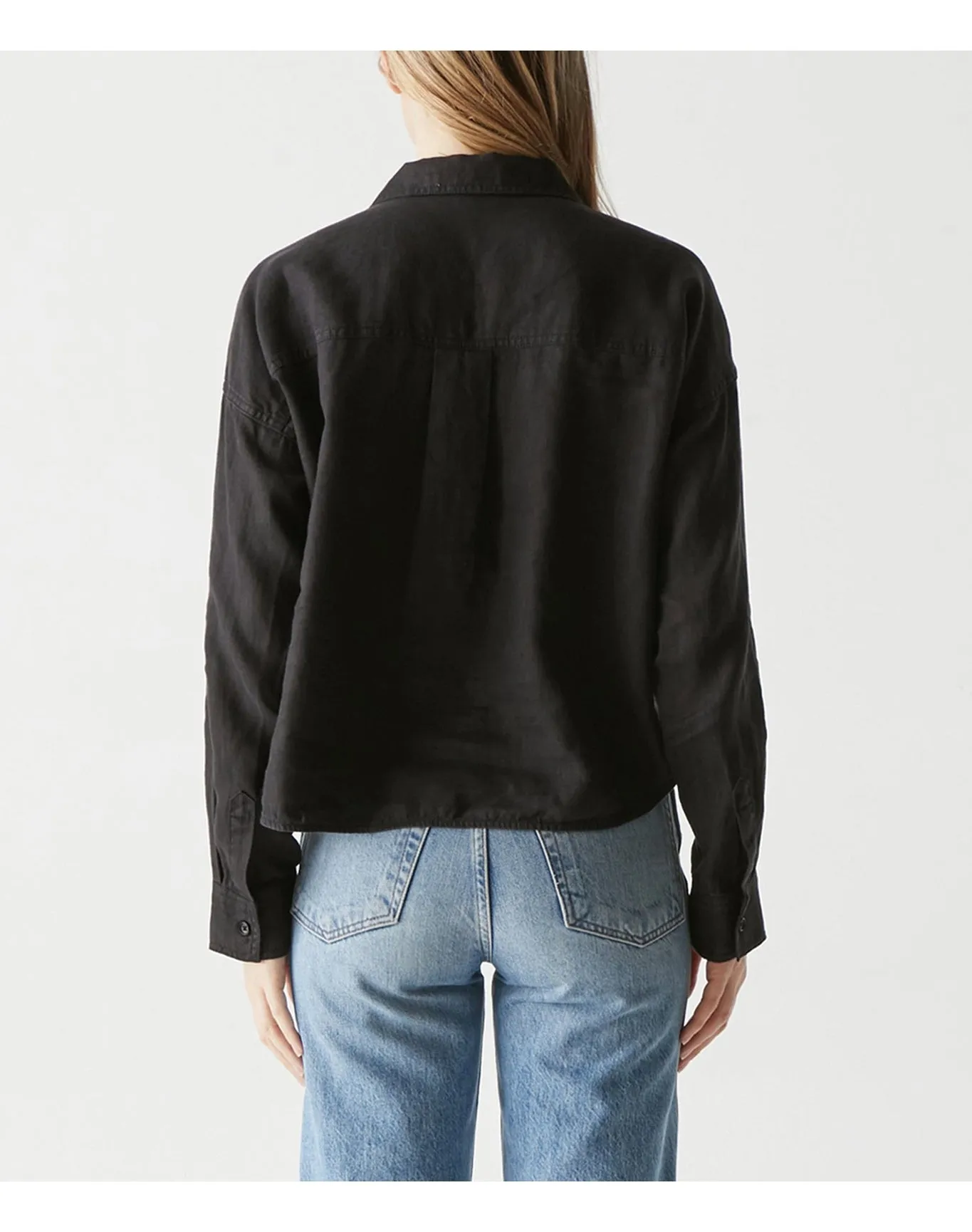 Gracie Linen Shirt | Black MICHAEL STARS