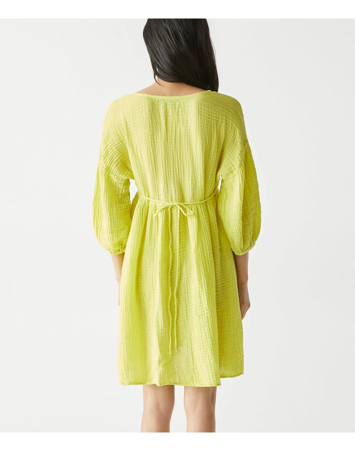 Hailey Gauze Dress | Peridot MICHAEL STARS