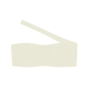 Halo Top | Ivory Sheen JADE SWIM