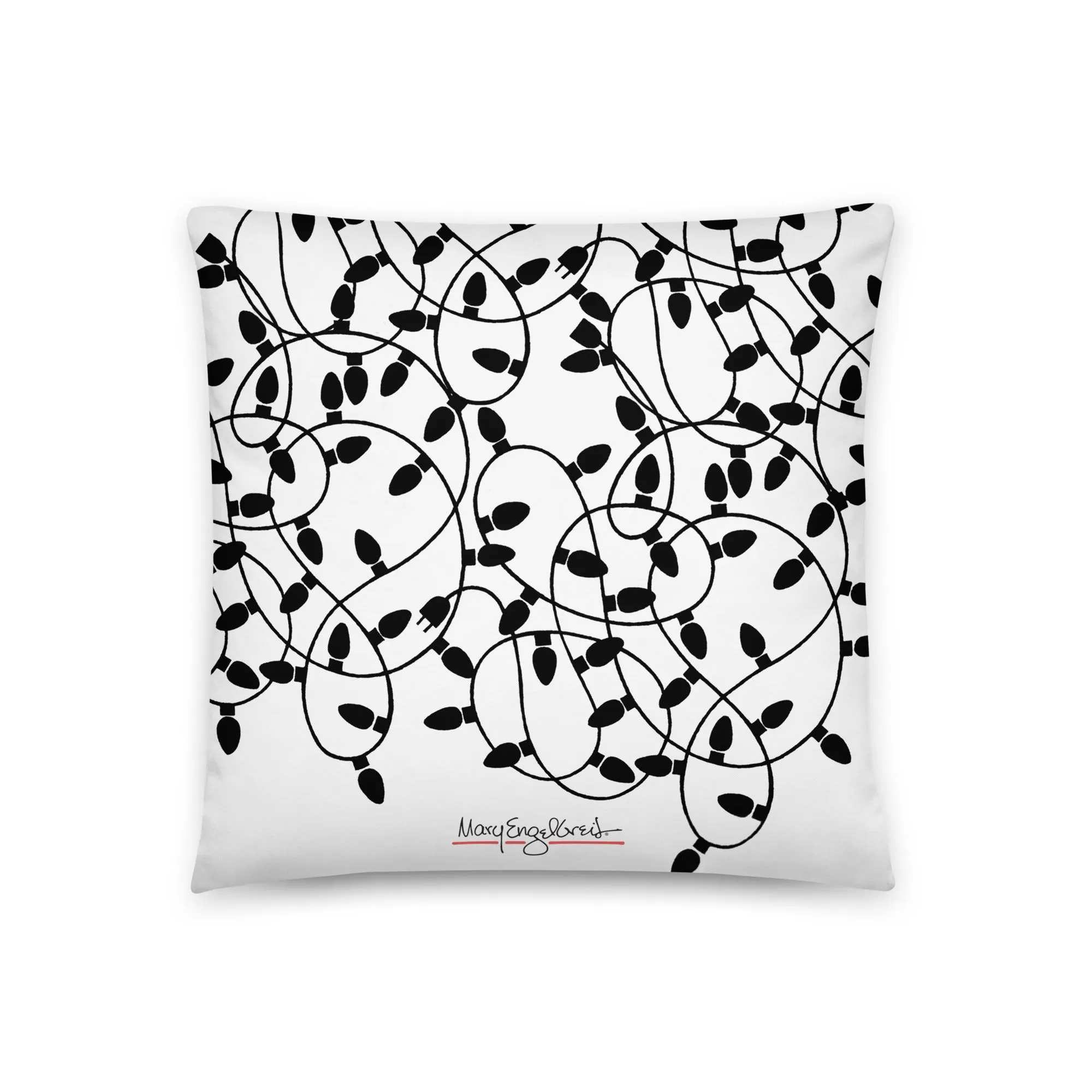 Happy Neither Pillow