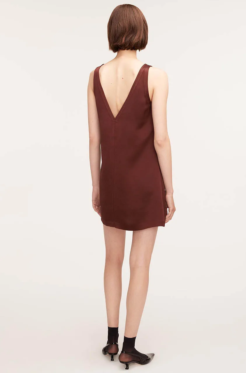 Heavy Satin Shift Dress | Raisin REBECCA TAYLOR