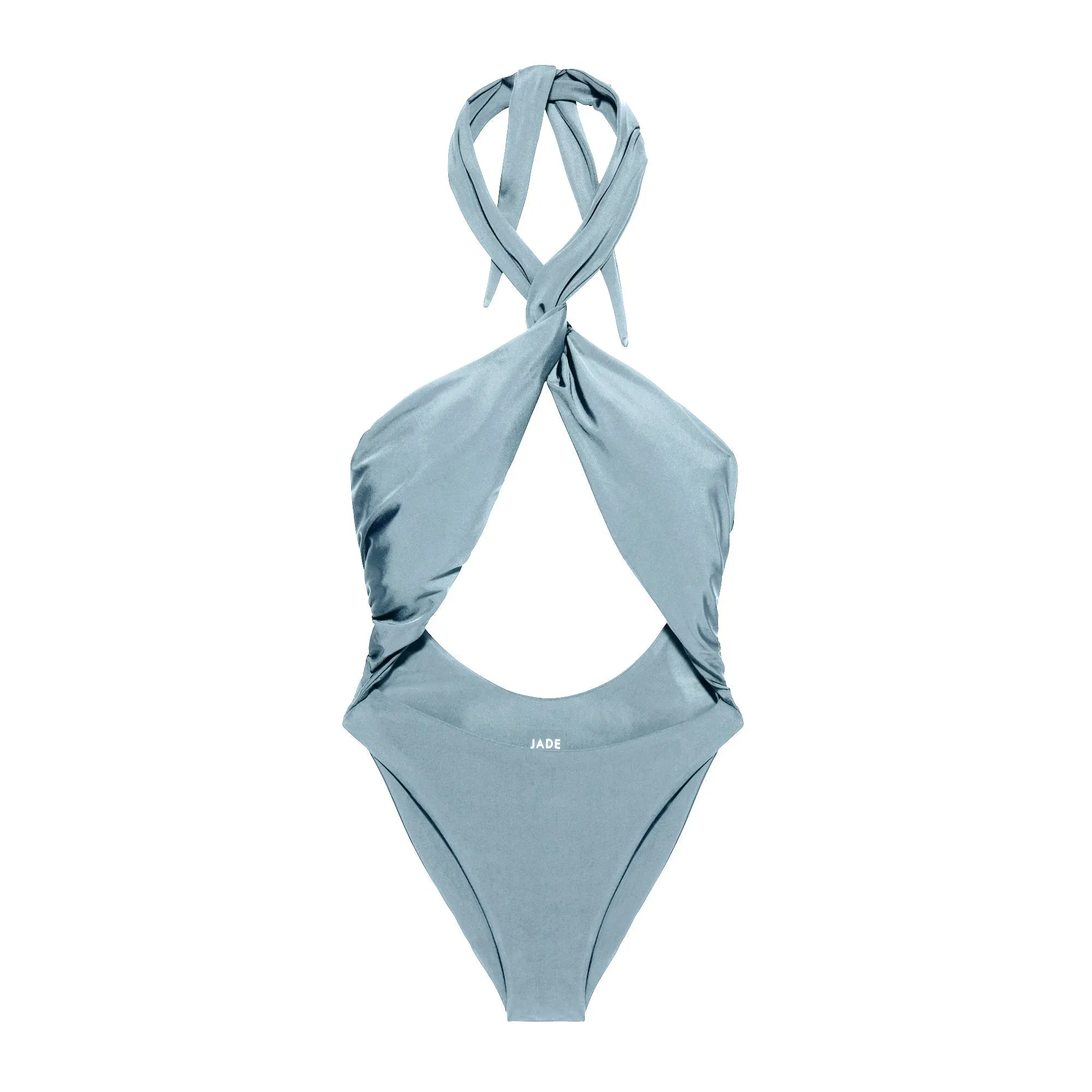 Helix One Piece | Glacier Sheen JADE SWIM
