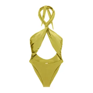 Helix One Piece | Mantis Sheen JADE SWIM