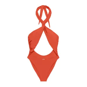 Helix One Piece | Melon Matte JADE SWIM