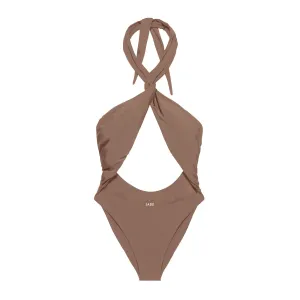 Helix One Piece | Nude Matte JADE SWIM