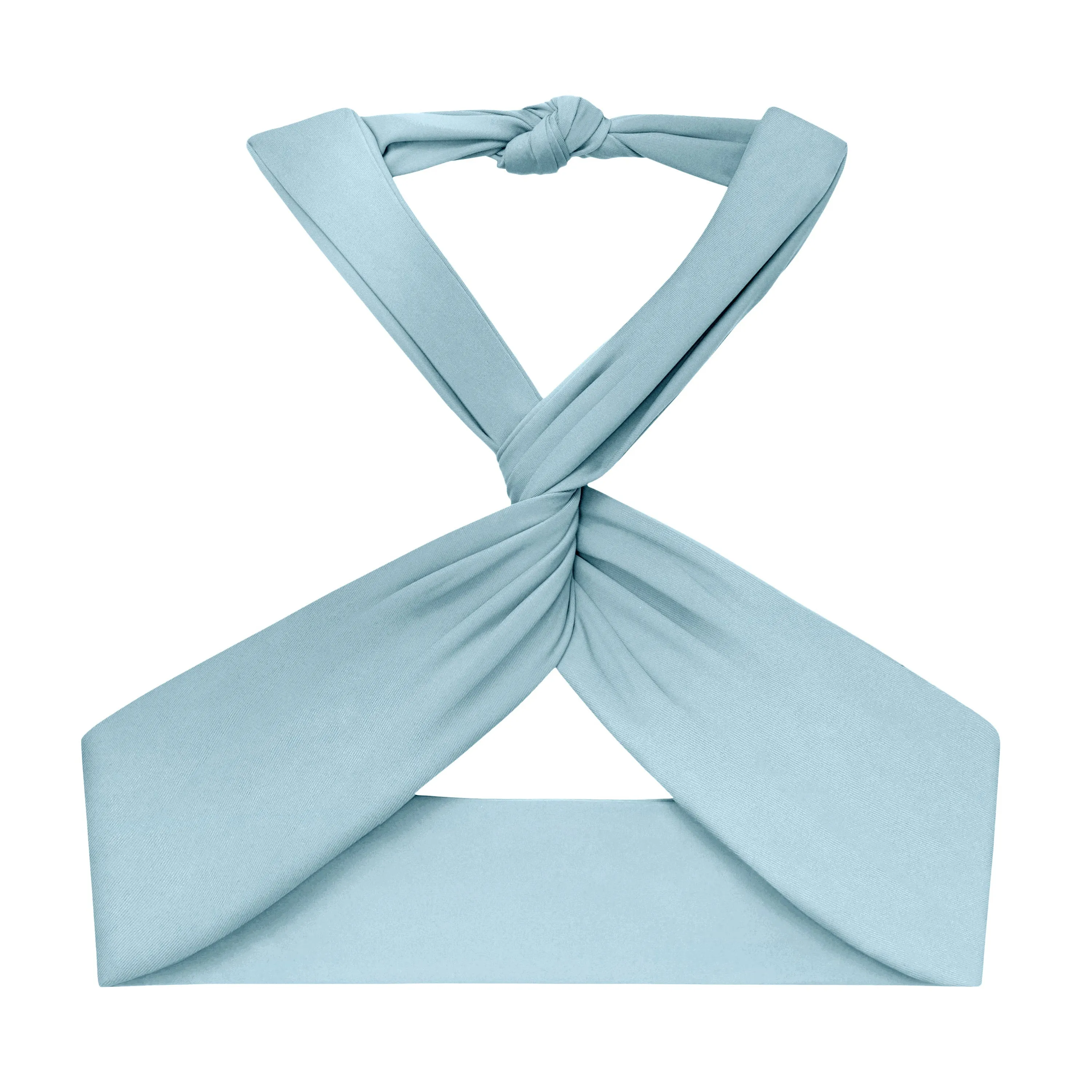 Helix Top | Glacier Sheen JADE SWIM
