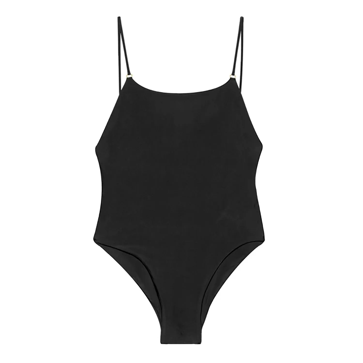Hinge One Piece | Black JADE SWIM