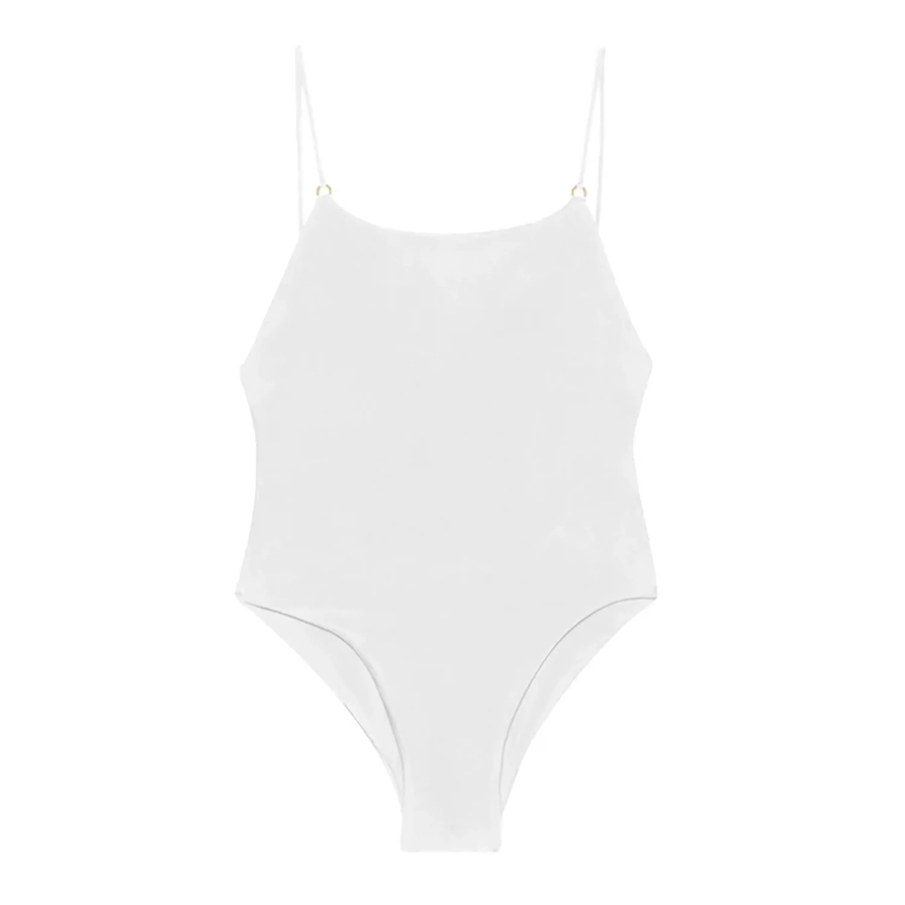 Hinge One Piece | White JADE SWIM