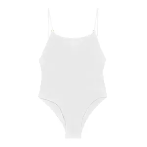 Hinge One Piece | White JADE SWIM